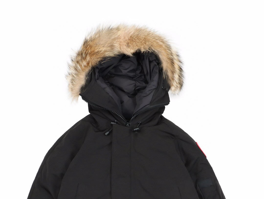 01 Canada Goose 19fw Pbi Chilliwack 7999mpb Down Jacket Coat Black (3) - newkick.vip