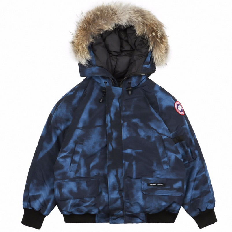 01 Canada Goose 19fw Pbi Chilliwack 7999mpb Down Jacket Coat Camouflage Blue (1) - newkick.vip