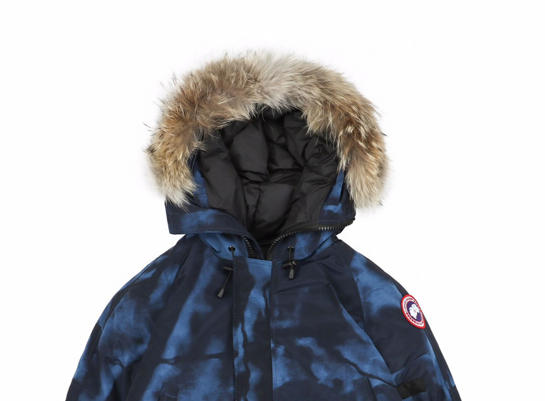 01 Canada Goose 19fw Pbi Chilliwack 7999mpb Down Jacket Coat Camouflage Blue (3) - newkick.vip