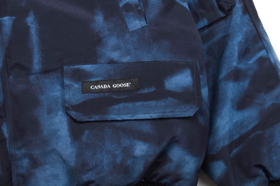 01 Canada Goose 19fw Pbi Chilliwack 7999mpb Down Jacket Coat Camouflage Blue (7) - newkick.vip