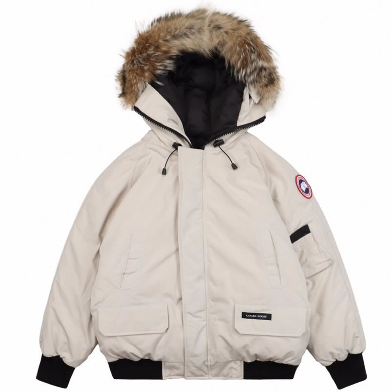 01 Canada Goose 19fw Pbi Chilliwack 7999mpb Down Jacket Coat Cream White (1) - newkick.vip