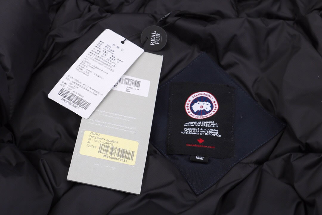 01 Canada Goose 19fw Pbi Chilliwack 7999mpb Down Jacket Coat Navy Blue (7) - newkick.vip