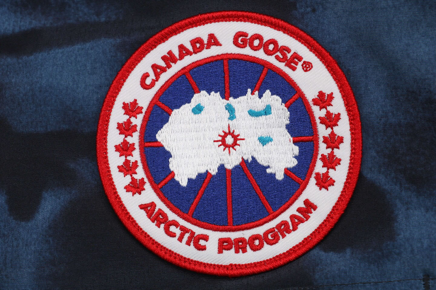 08 Canada Goose 19fw Expedition 4660ma Down Jacket Camouflage Blue (5) - newkick.vip