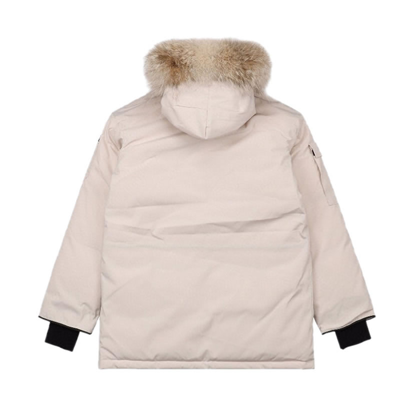 08 Canada Goose 19fw Expedition 4660ma Down Jacket Coat Cream White (2) - newkick.vip