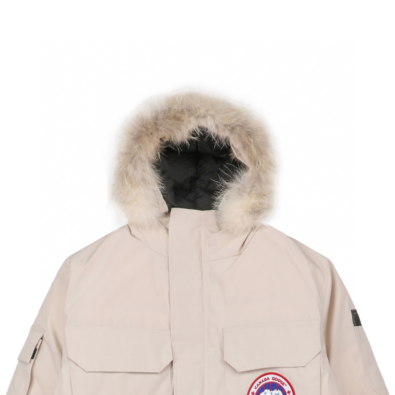 08 Canada Goose 19fw Expedition 4660ma Down Jacket Coat Cream White (5) - newkick.vip