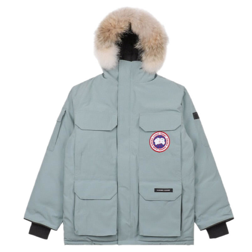 08 Canada Goose 19fw Expedition 4660ma Down Jacket Coat Cyan (1) - newkick.vip