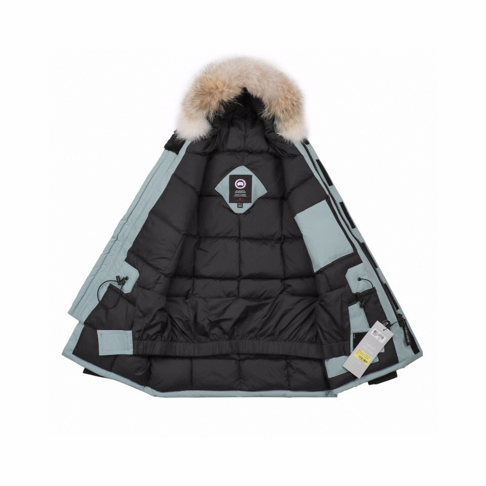 08 Canada Goose 19fw Expedition 4660ma Down Jacket Coat Cyan (6) - newkick.vip