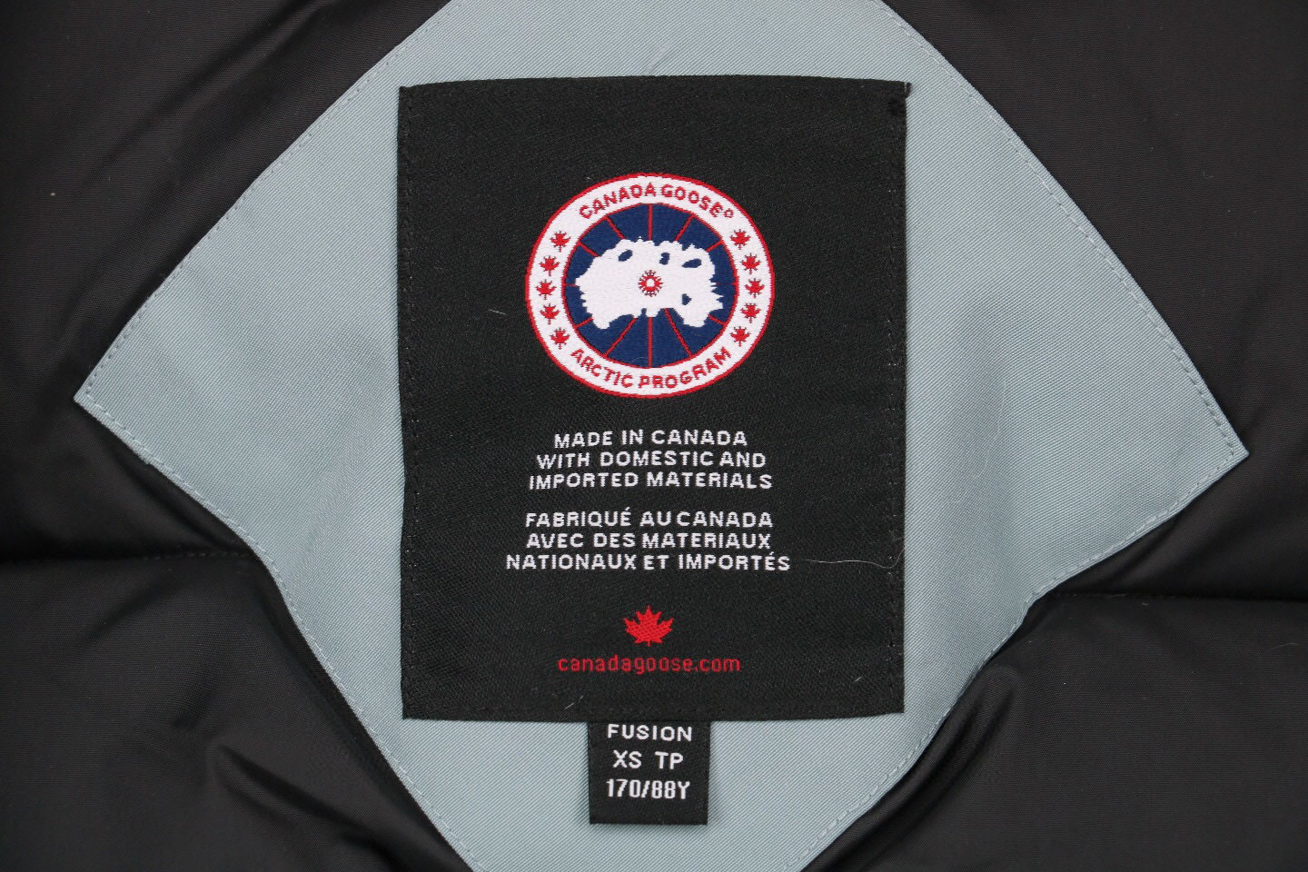 08 Canada Goose 19fw Expedition 4660ma Down Jacket Coat Cyan (7) - newkick.vip