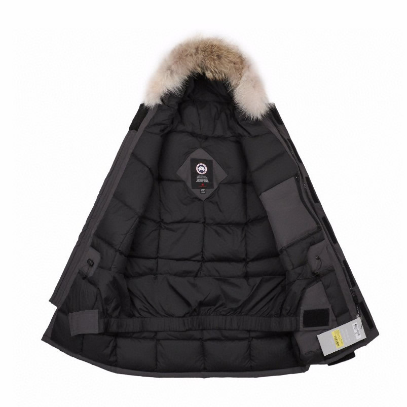 08 Canada Goose 19fw Expedition 4660ma Down Jacket Coat Dark Gray (3) - newkick.vip