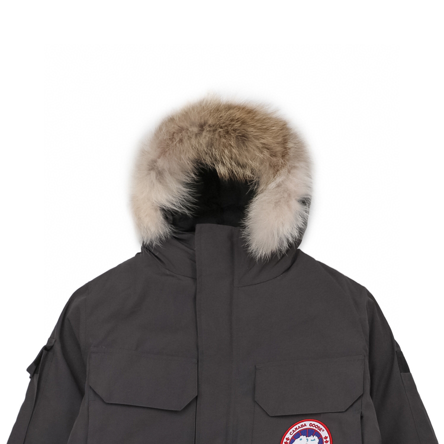 08 Canada Goose 19fw Expedition 4660ma Down Jacket Coat Dark Gray (4) - newkick.vip