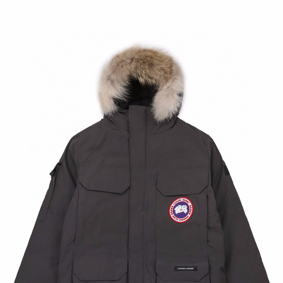 08 Canada Goose 19fw Expedition 4660ma Down Jacket Coat Dark Gray (5) - newkick.vip