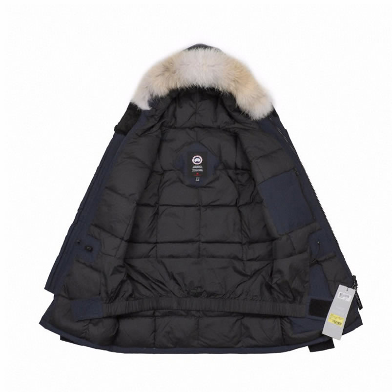 08 Canada Goose 19fw Expedition 4660ma Down Jacket Coat Navy Blue (3) - newkick.vip