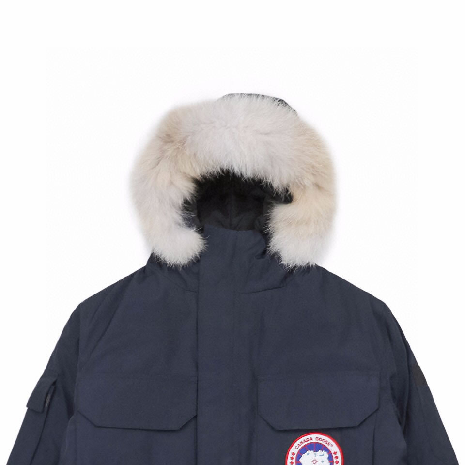 08 Canada Goose 19fw Expedition 4660ma Down Jacket Coat Navy Blue (5) - newkick.vip