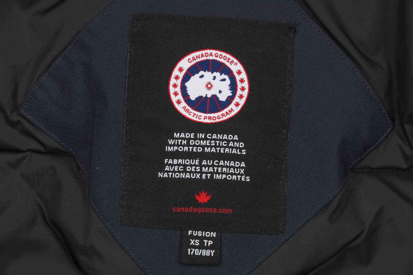 08 Canada Goose 19fw Expedition 4660ma Down Jacket Coat Navy Blue (9) - newkick.vip