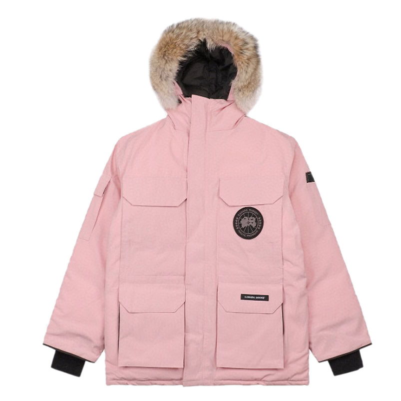 08 Canada Goose 19fw Expedition 4660ma Down Jacket Coat Pink (1) - newkick.vip