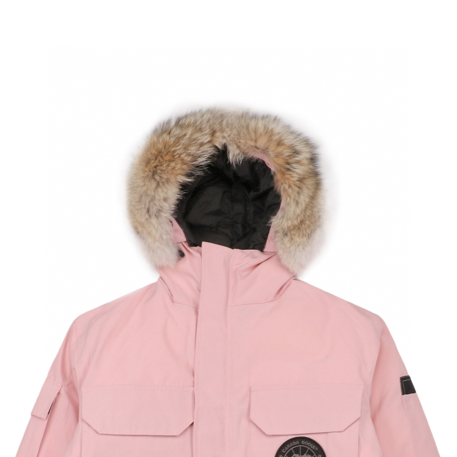 08 Canada Goose 19fw Expedition 4660ma Down Jacket Coat Pink (4) - newkick.vip