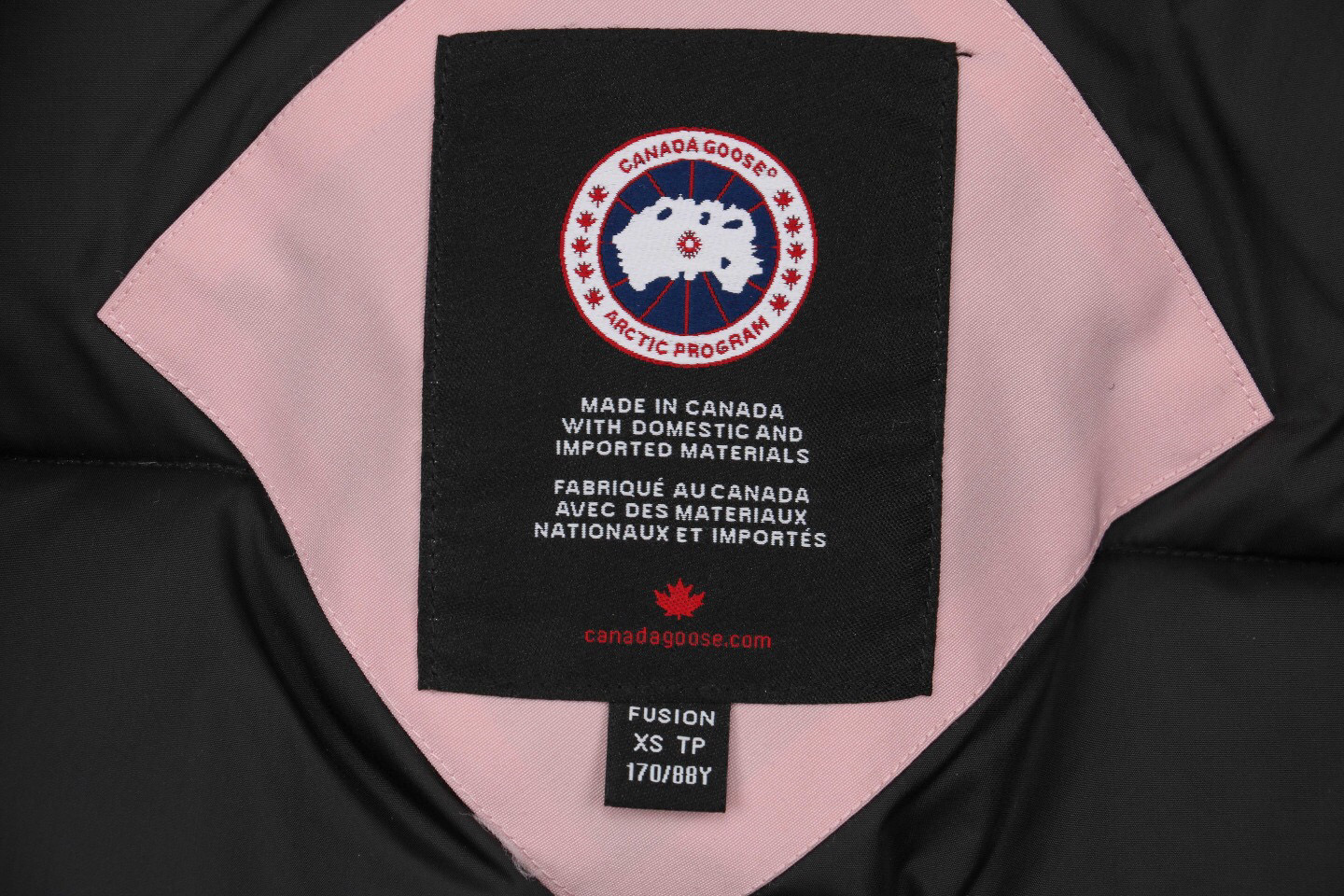 08 Canada Goose 19fw Expedition 4660ma Down Jacket Coat Pink (8) - newkick.vip