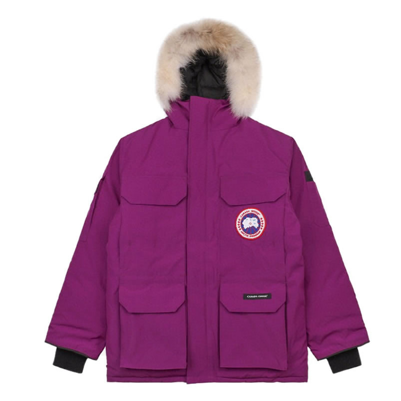 08 Canada Goose 19fw Expedition 4660ma Down Jacket Coat Purple (1) - newkick.vip