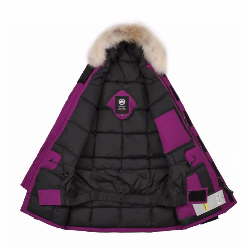 08 Canada Goose 19fw Expedition 4660ma Down Jacket Coat Purple (3) - newkick.vip