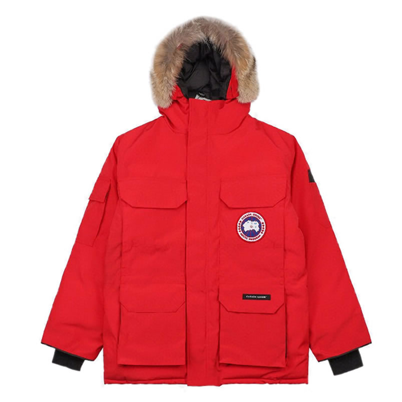 08 Canada Goose 19fw Expedition 4660ma Down Jacket Coat Red (1) - newkick.vip