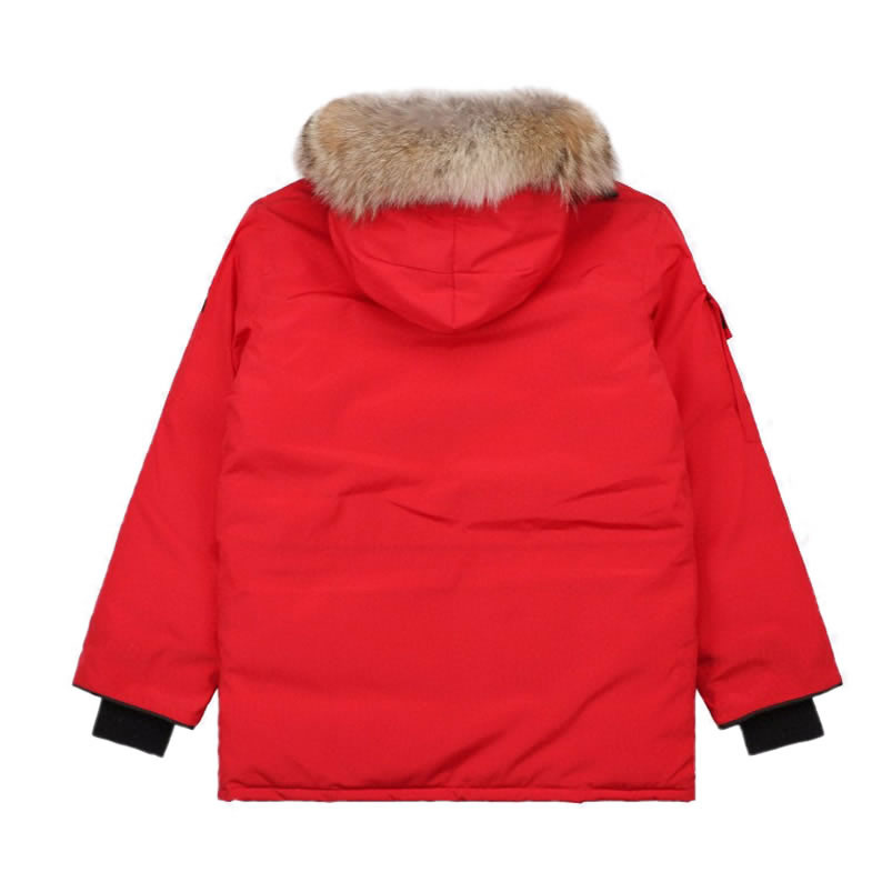 08 Canada Goose 19fw Expedition 4660ma Down Jacket Coat Red (2) - newkick.vip