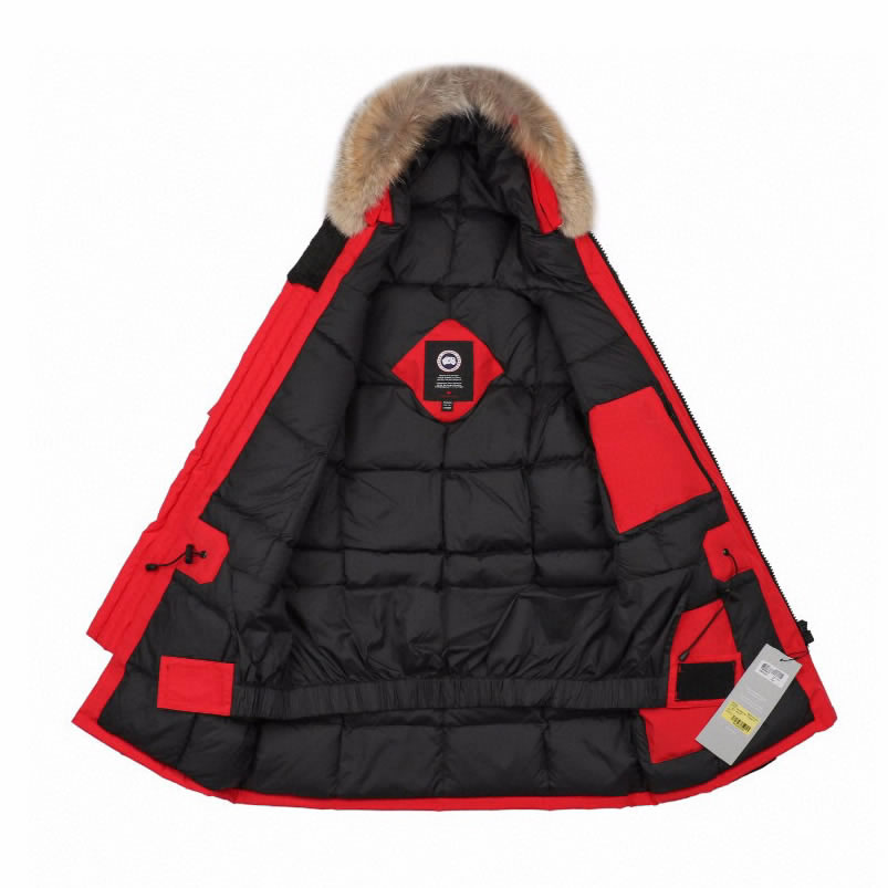 08 Canada Goose 19fw Expedition 4660ma Down Jacket Coat Red (3) - newkick.vip