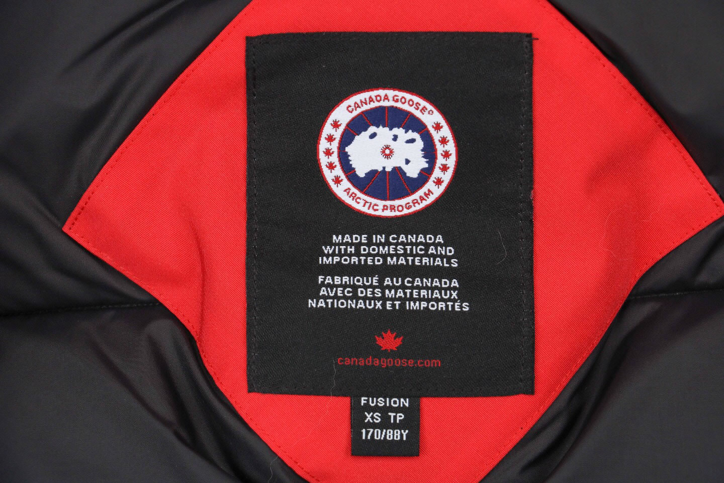 08 Canada Goose 19fw Expedition 4660ma Down Jacket Coat Red (9) - newkick.vip