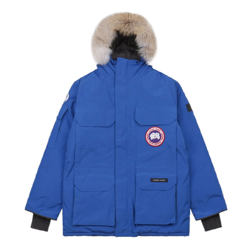 08 Canada Goose 19fw Expedition 4660ma Down Jacket Coat Sky Blue (1) - newkick.vip