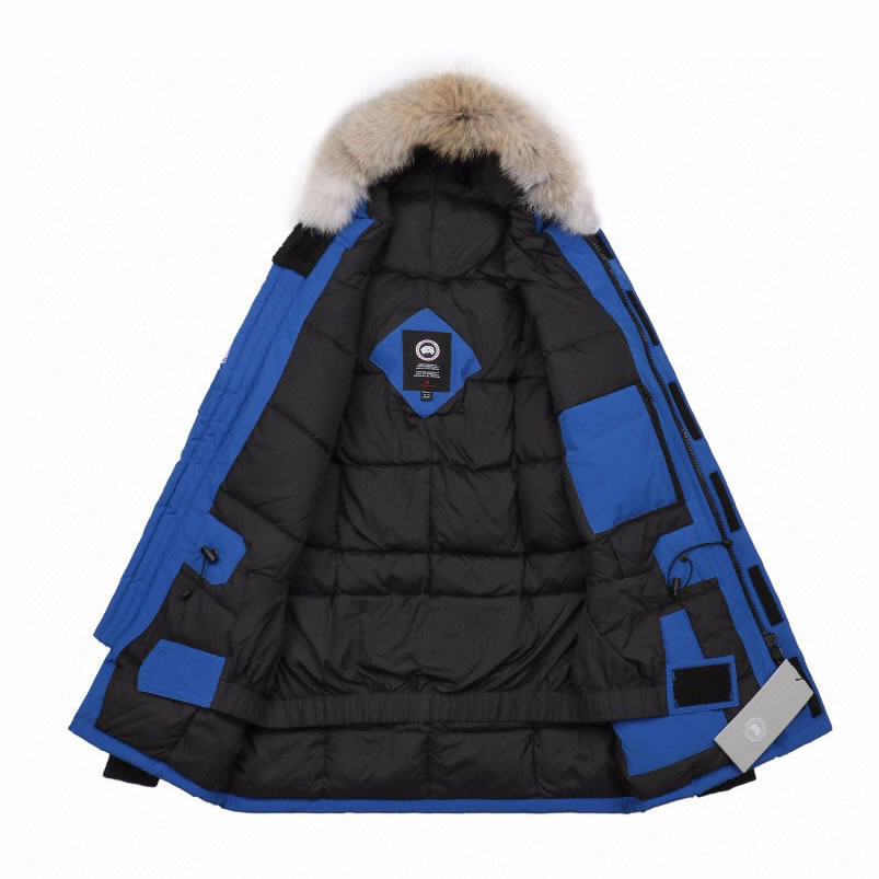 08 Canada Goose 19fw Expedition 4660ma Down Jacket Coat Sky Blue (3) - newkick.vip