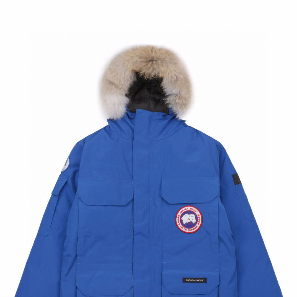 08 Canada Goose 19fw Expedition 4660ma Down Jacket Coat Sky Blue (4) - newkick.vip