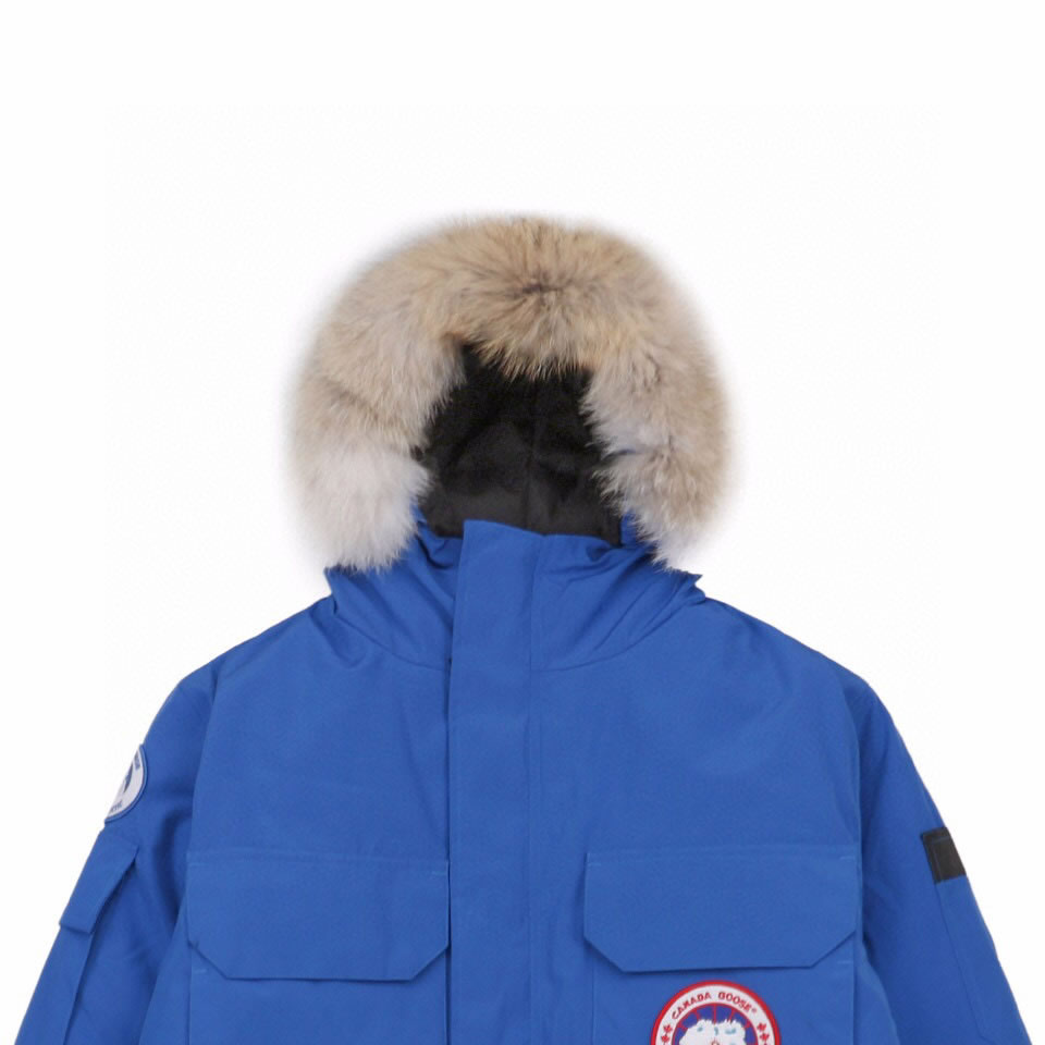 08 Canada Goose 19fw Expedition 4660ma Down Jacket Coat Sky Blue (5) - newkick.vip