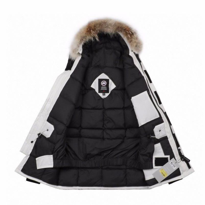 08 Canada Goose 19fw Expedition 4660ma Down Jacket Coat White (3) - newkick.vip