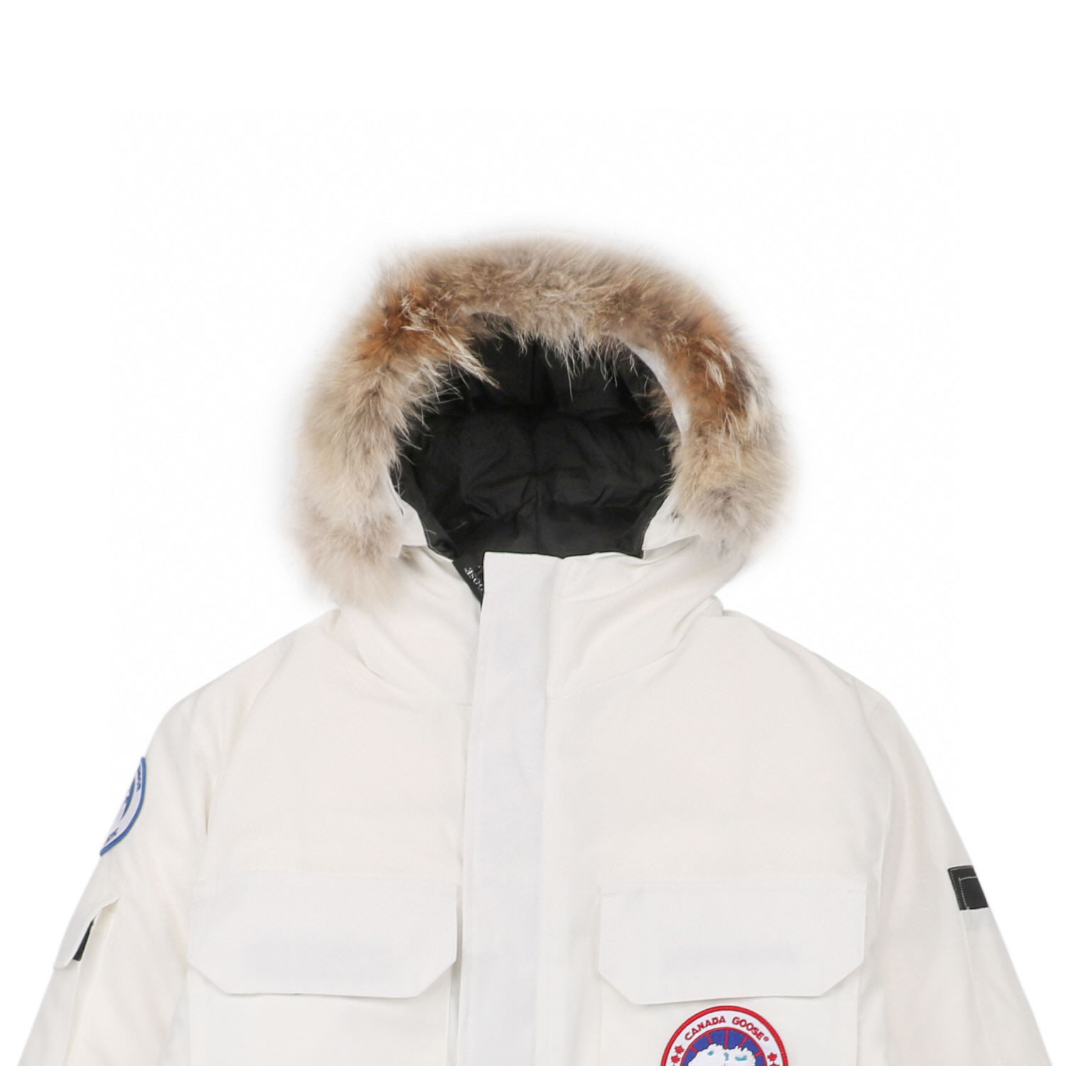 08 Canada Goose 19fw Expedition 4660ma Down Jacket Coat White (5) - newkick.vip