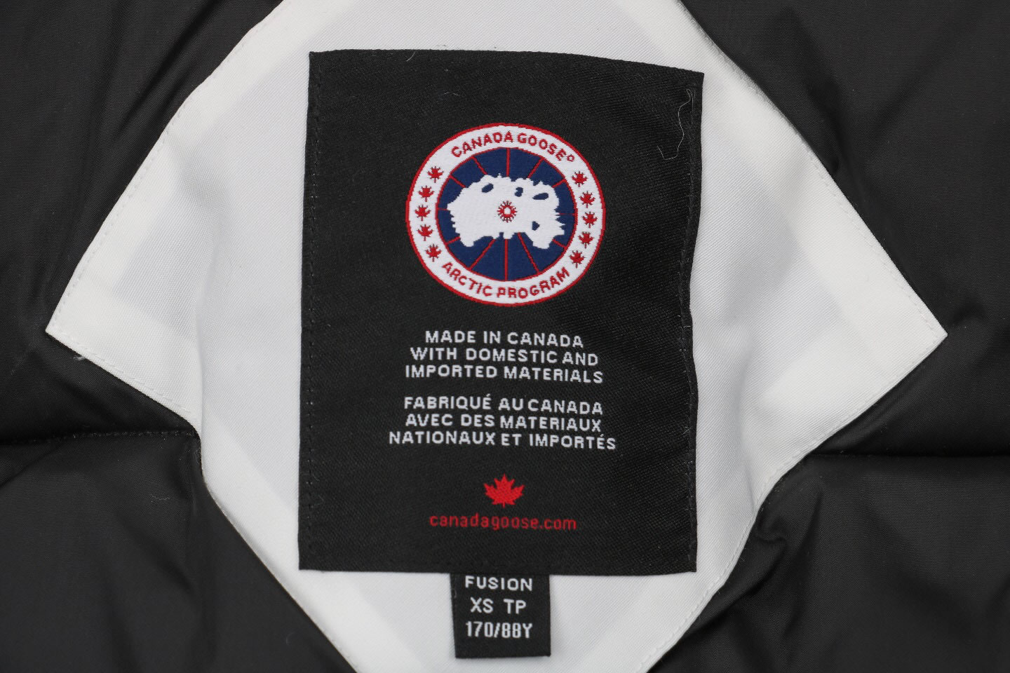 08 Canada Goose 19fw Expedition 4660ma Down Jacket Coat White (7) - newkick.vip