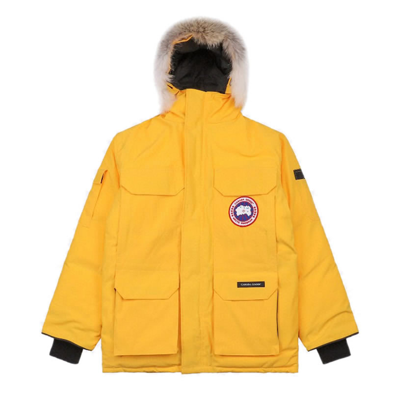 08 Canada Goose 19fw Expedition 4660ma Down Jacket Coat Yellow (1) - newkick.vip