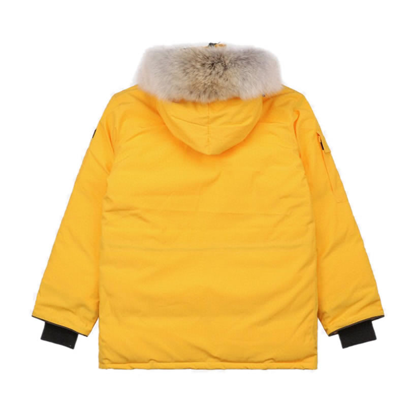 08 Canada Goose 19fw Expedition 4660ma Down Jacket Coat Yellow (2) - newkick.vip