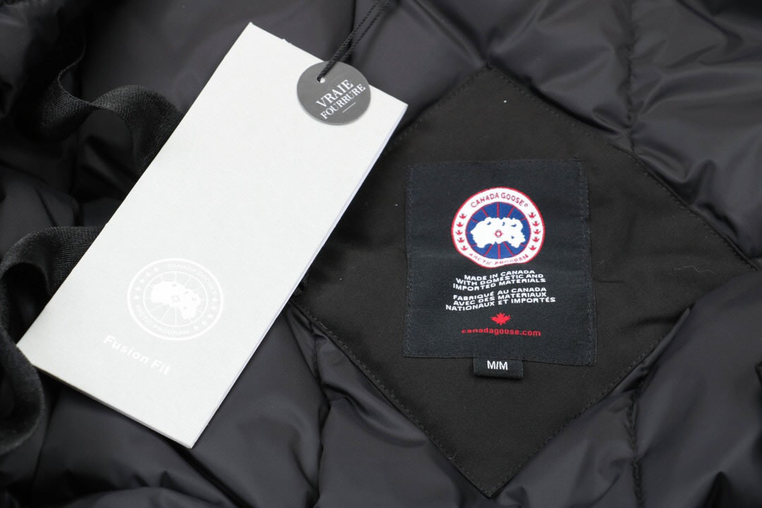 09 Canada Goose 19fw Expedition 4660la Down Jacket Coat Black (9) - newkick.vip