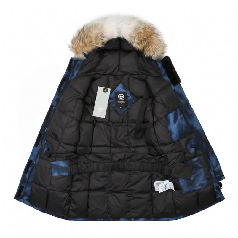 09 Canada Goose 19fw Expedition 4660la Down Jacket Coat Camouflage Blue (3) - newkick.vip