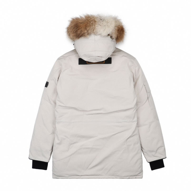 09 Canada Goose 19fw Expedition 4660la Down Jacket Coat Cream White (2) - newkick.vip