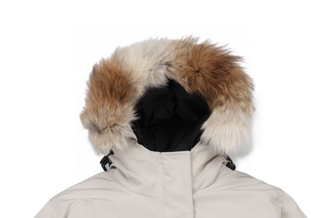 09 Canada Goose 19fw Expedition 4660la Down Jacket Coat Cream White (4) - newkick.vip