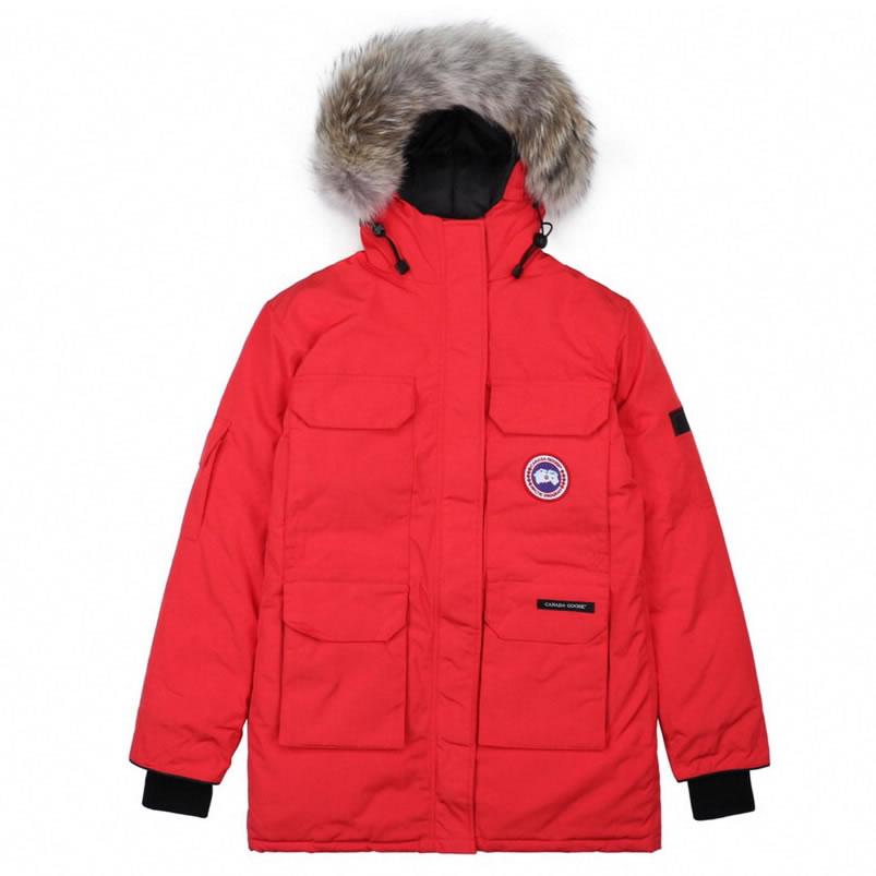 09 Canada Goose 19fw Expedition 4660la Down Jacket Coat Red (1) - newkick.vip