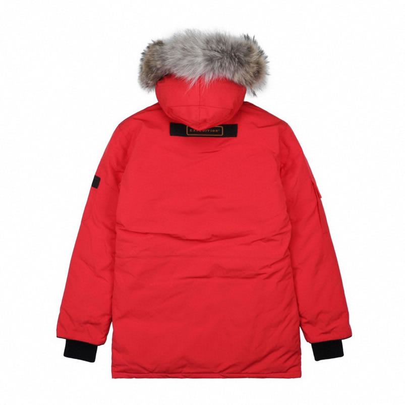 09 Canada Goose 19fw Expedition 4660la Down Jacket Coat Red (2) - newkick.vip