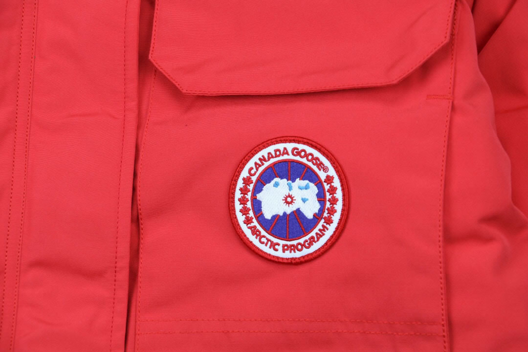 09 Canada Goose 19fw Expedition 4660la Down Jacket Coat Red (8) - newkick.vip