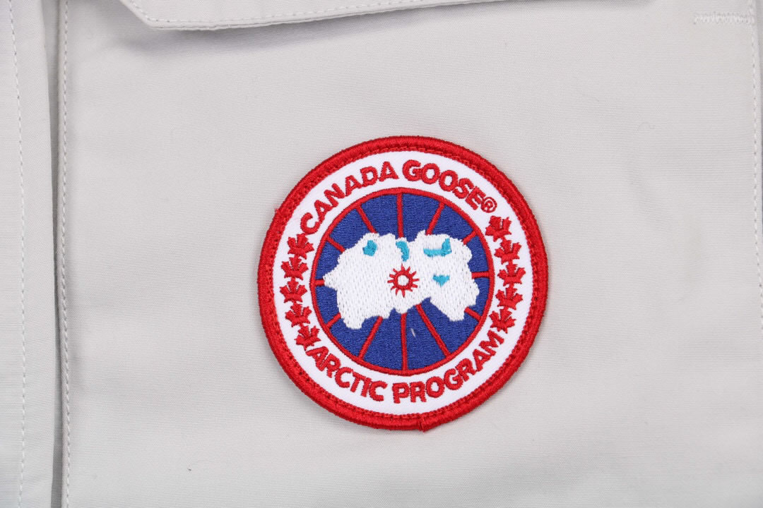 09 Canada Goose 19fw Expedition 4660la Down Jacket Coat Silver White (5) - newkick.vip