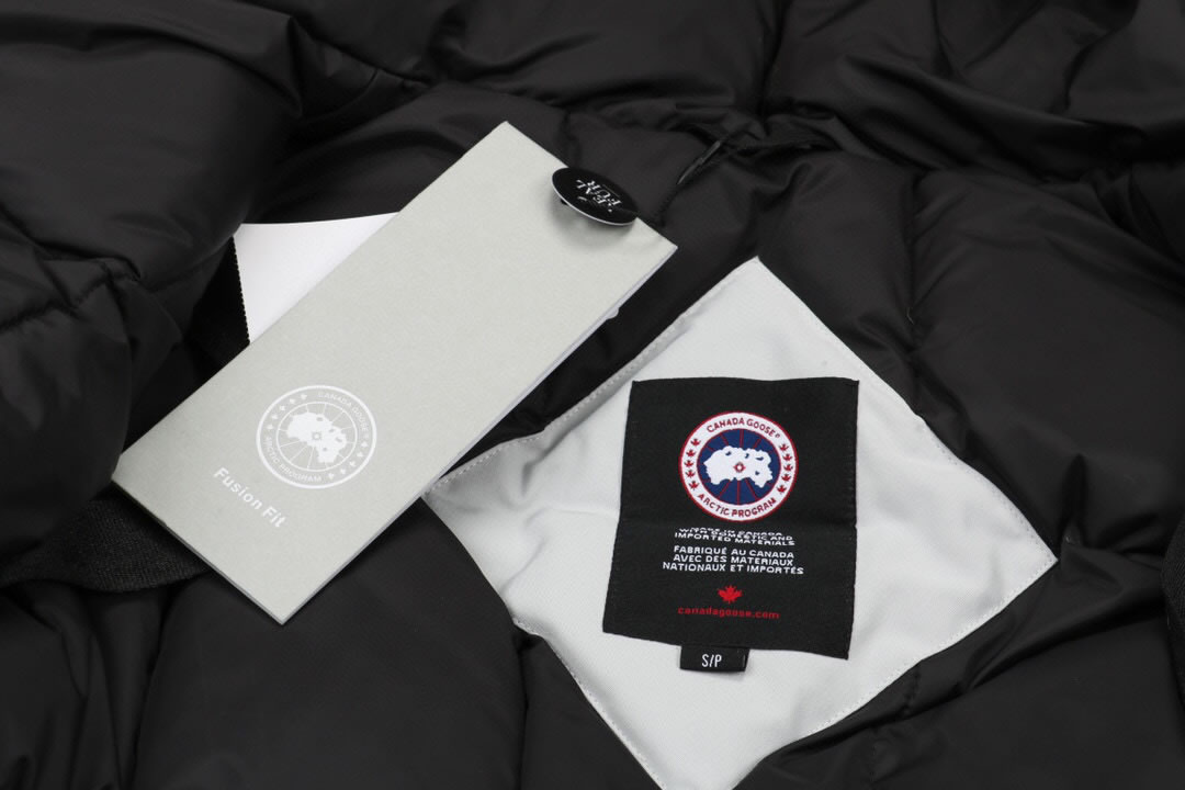 09 Canada Goose 19fw Expedition 4660la Down Jacket Coat Silver White (7) - newkick.vip