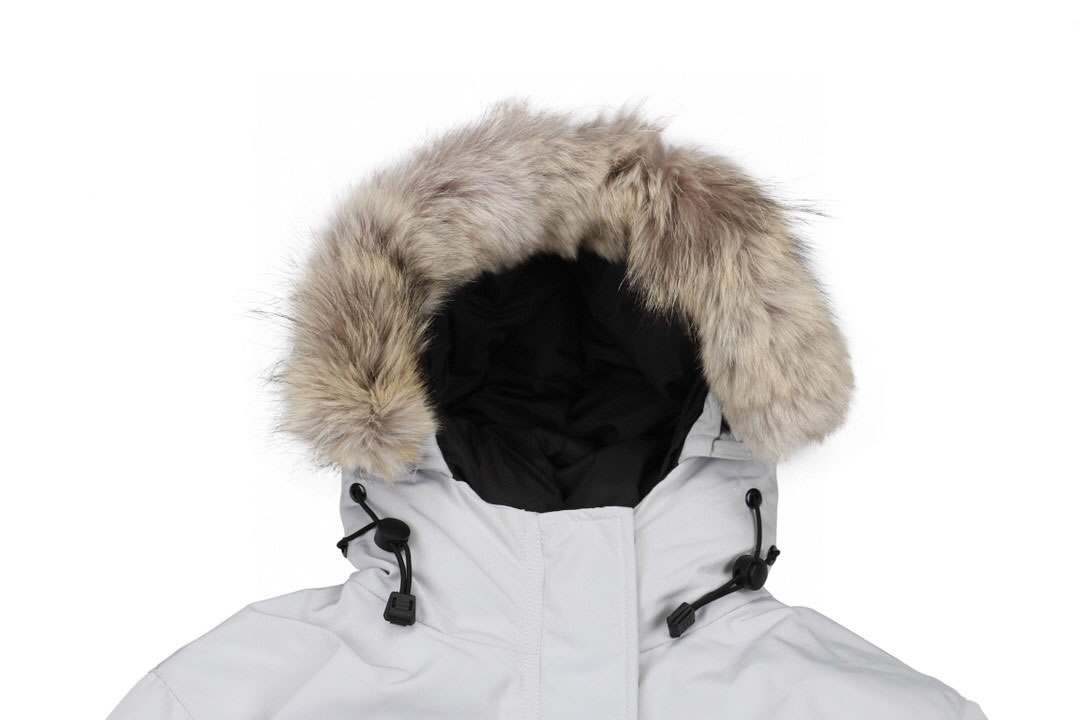 09 Canada Goose 19fw Expedition 4660la Down Jacket Coat Silver White (8) - newkick.vip