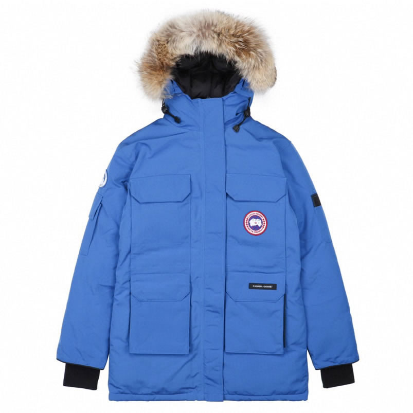 09 Canada Goose 19fw Expedition 4660la Down Jacket Coat Sky Blue (1) - newkick.vip