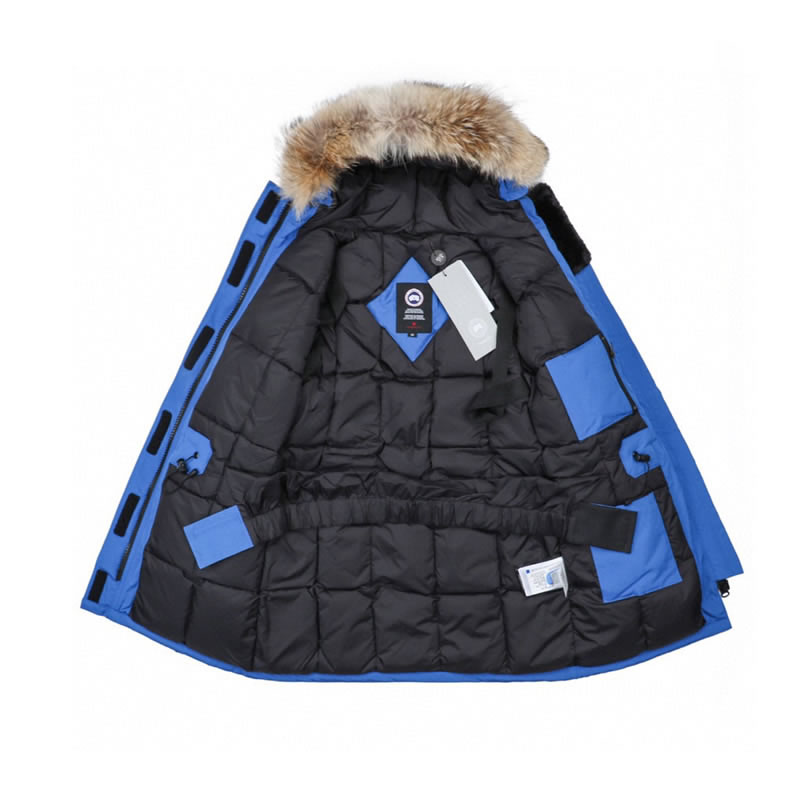 09 Canada Goose 19fw Expedition 4660la Down Jacket Coat Sky Blue (3) - newkick.vip