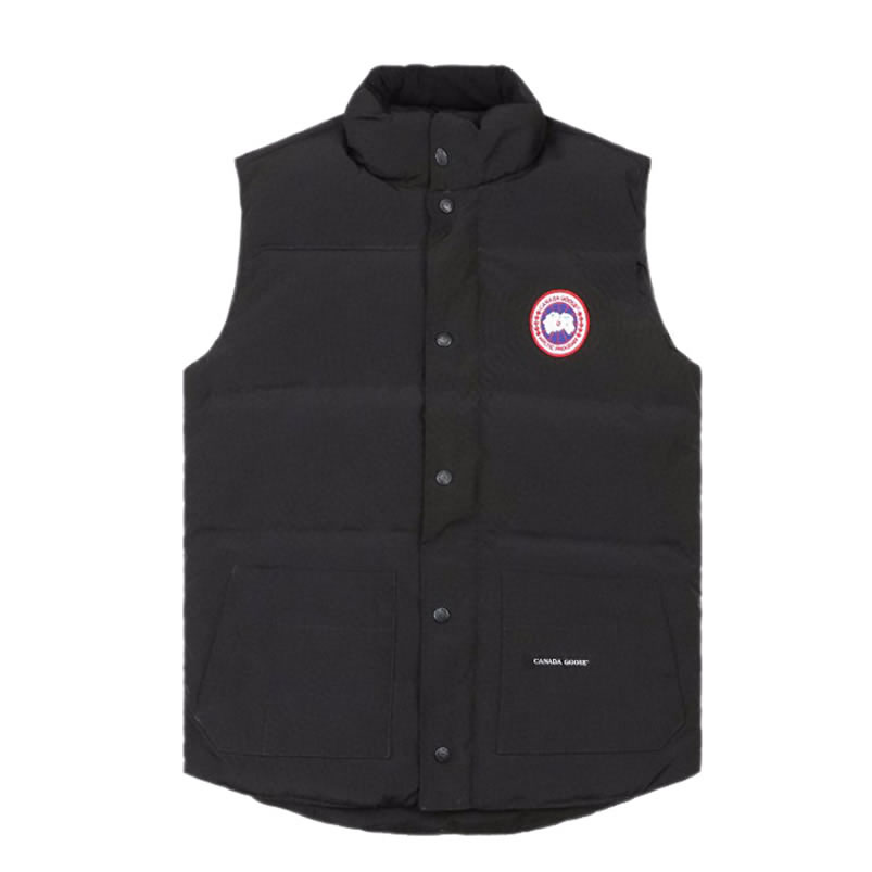 Canada Goose 4154m Freestyle Crew Vest Black (1) - newkick.vip