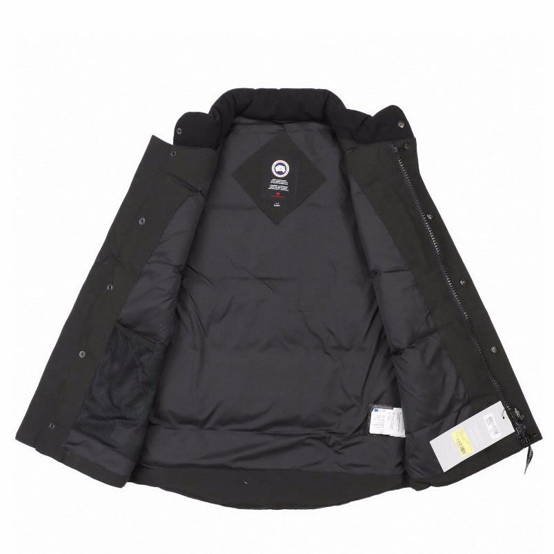 Canada Goose 4154m Freestyle Crew Vest Black (3) - newkick.vip